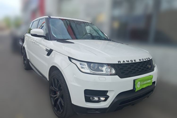 Used Land Rover Range Sport 2017 3.0 SC V6 HSE Front Right 45 Deg