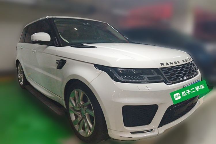 Used Land Rover Range Sport 2017 3.0 SC V6 HSE DYNAMIC Front Right 45 Deg