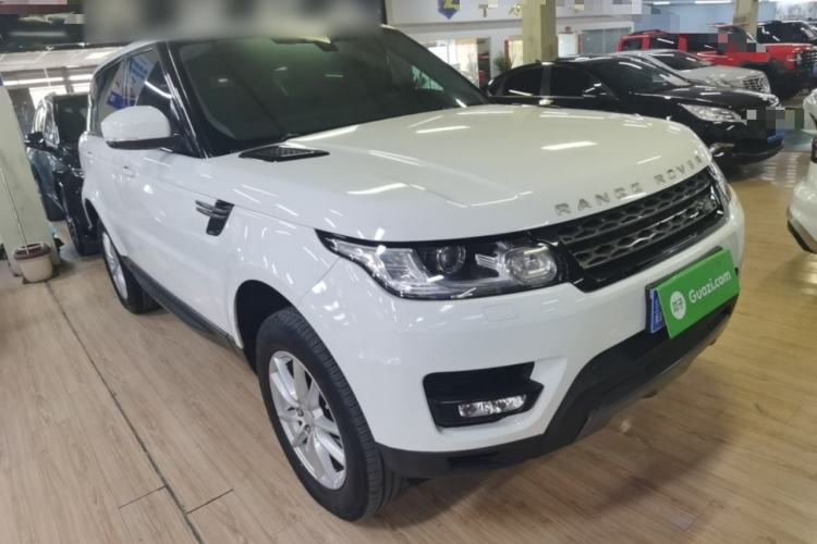 Used Land Rover Range Sport 2017 3.0 SC V6 SE Front Right 45 Deg