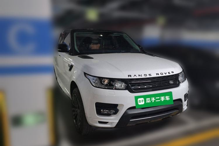 Used Land Rover Range Sport 2017 3.0 SC V6 FENGSHANG ChuanShi Edition DYNAMIC Front Right 45 Deg