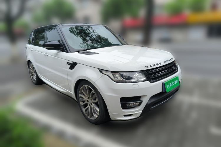 Used Land Rover Range Sport 2017 3.0 SC V6 HSE DYNAMIC Front Right 45 Deg