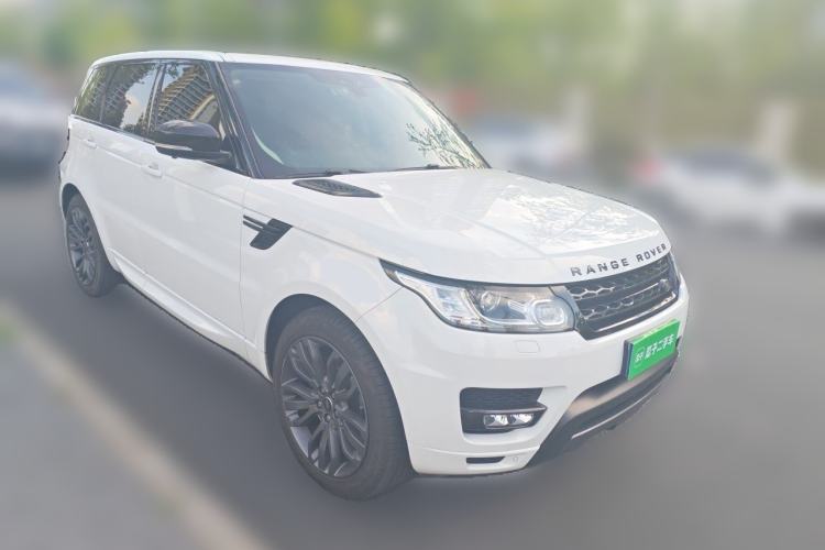 Used Land Rover Range Sport 2017 3.0 SC V6 HSE DYNAMIC Front Right 45 Deg