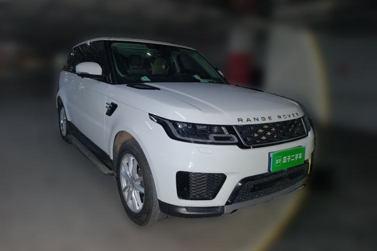 Used Land Rover Range Sport 2017 3.0 SC V6 SE Front Right 45 Deg