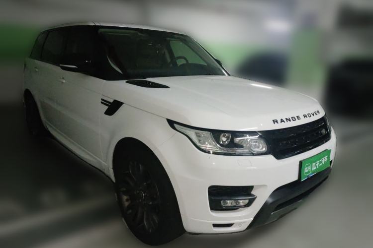 Used Land Rover Range Sport 2017 3.0 SC V6 HSE Front Right 45 Deg
