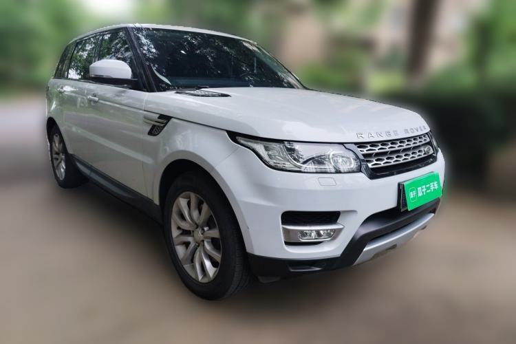 Used Land Rover Range Sport 2017 3.0 SC V6 HSE Front Right 45 Deg