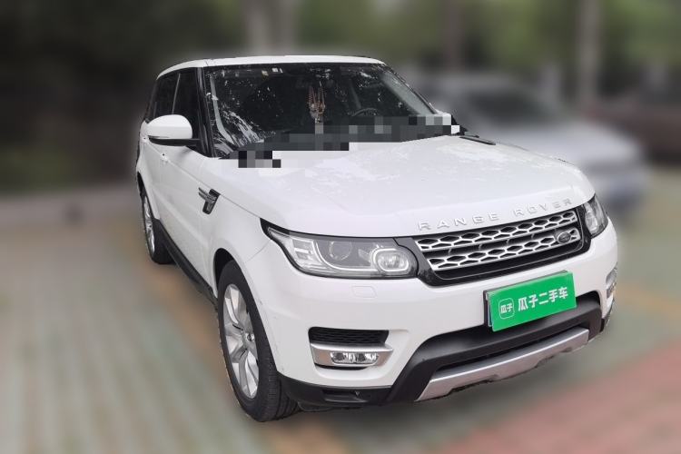 Used Land Rover Range Sport 2017 3.0 SC V6 HSE Front Right 45 Deg