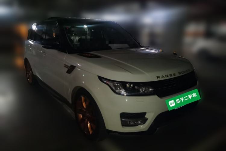 Used Land Rover Range Sport 2017 3.0 SC V6 HSE Front Right 45 Deg
