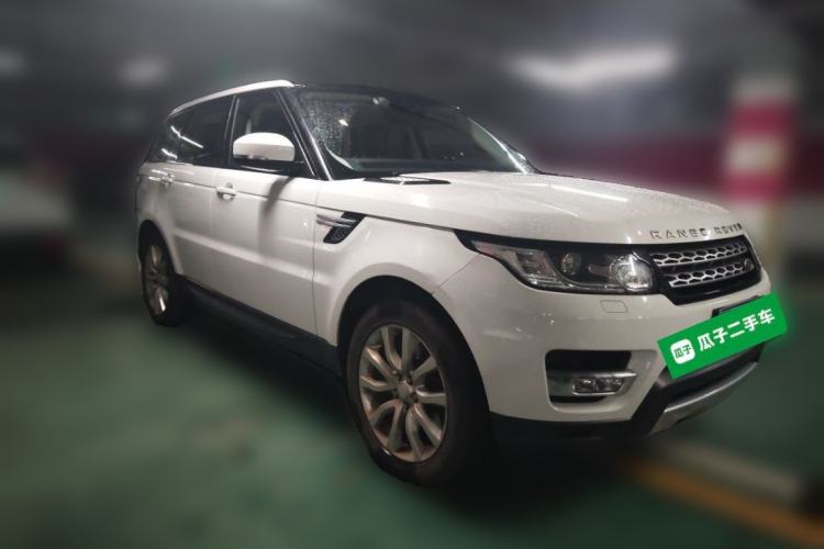 Used Land Rover Range Sport 2017 3.0 SC V6 HSE DYNAMIC Front Right 45 Deg