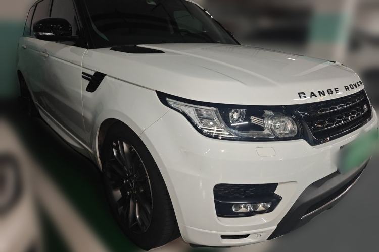 Used Land Rover Range Sport 2017 3.0 SC V6 HSE DYNAMIC Front Right 45 Deg
