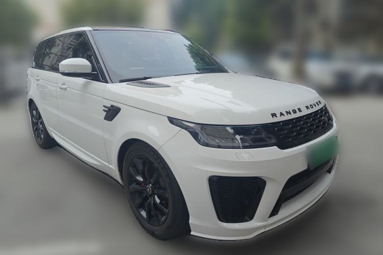 Used Land Rover Range Sport  Front Right 45 Deg
