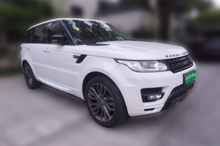 Used Land Rover Range Sport 2017 3.0 SC V6 HSE DYNAMIC Front Right 45 Deg