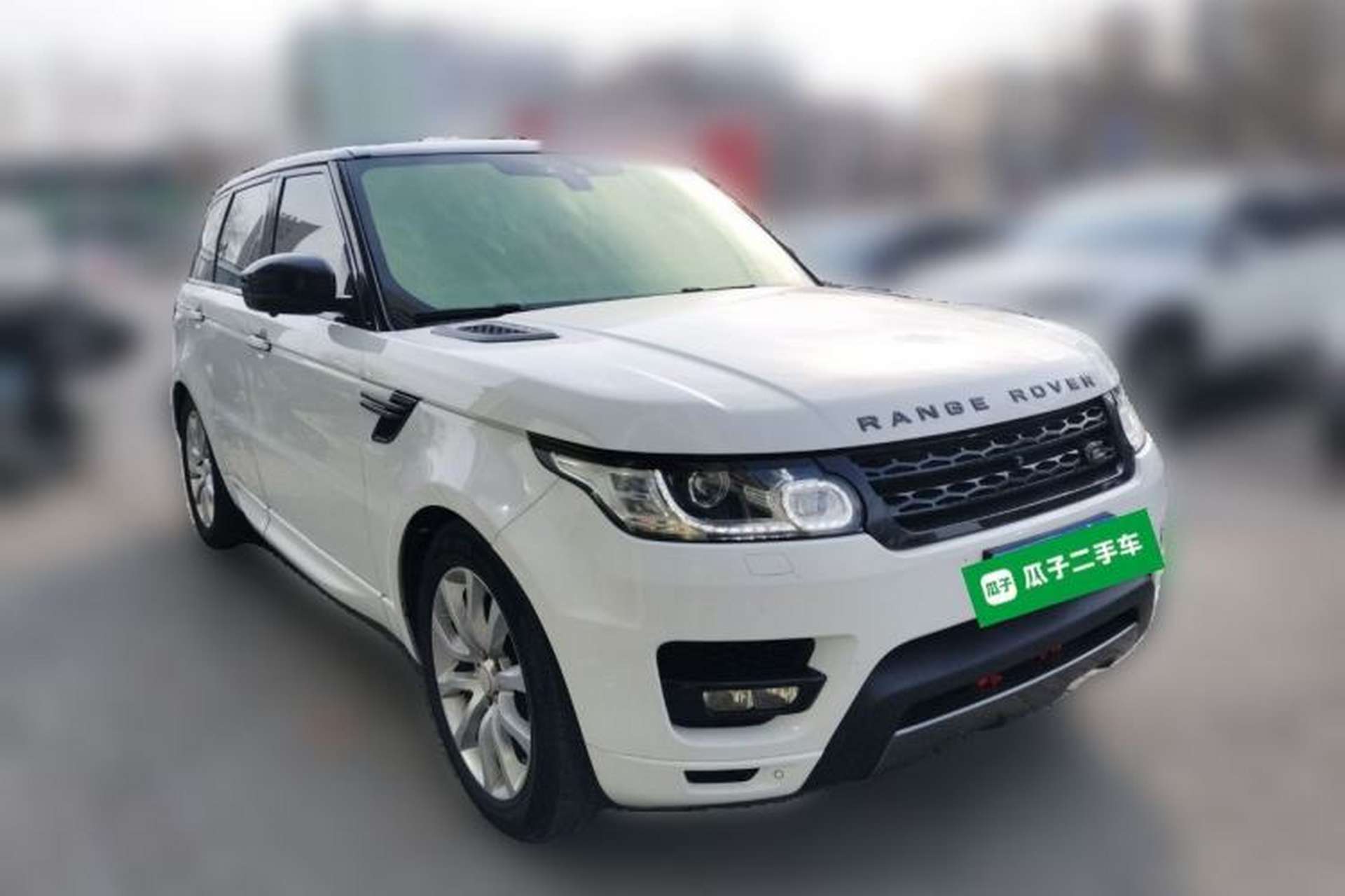 Used Land Rover Range Sport  Front Right 45 Deg
