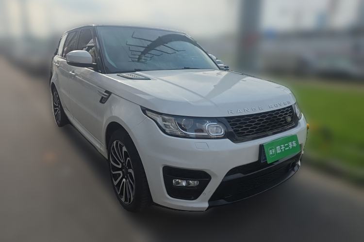 Used Land Rover Range Sport 2017 3.0 SC V6 HSE Front Right 45 Deg