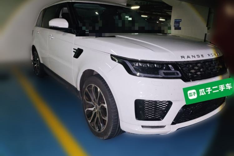 Used Land Rover Range Sport 2017 3.0 SC V6 SE Front Right 45 Deg