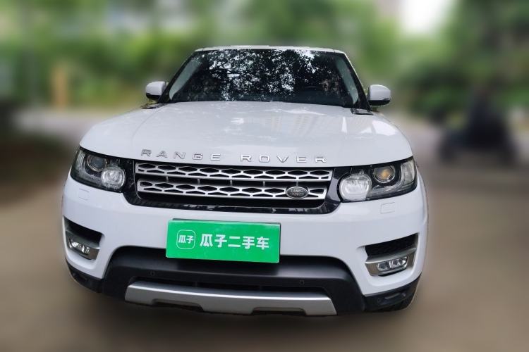 Used Land Rover Range Sport 2017 3.0 SC V6 HSE Front