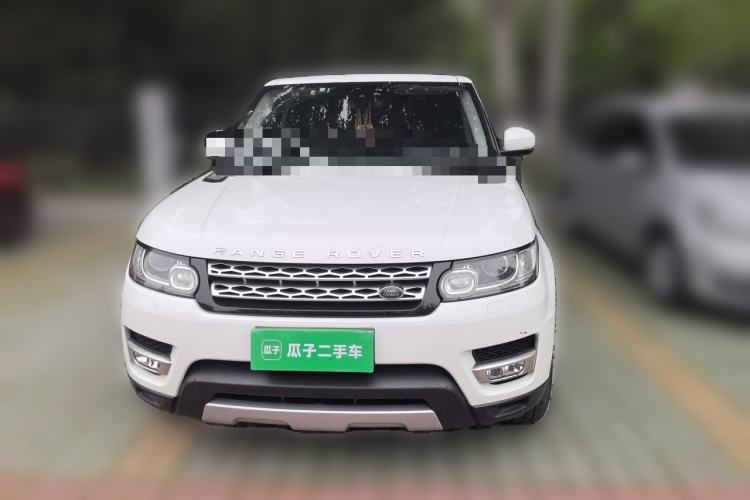 Used Land Rover Range Sport 2017 3.0 SC V6 HSE Front