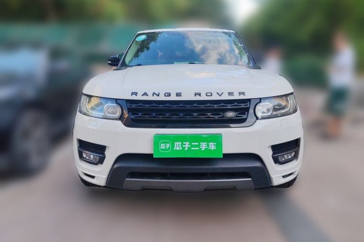Used Land Rover Range Sport 2017 3.0 SC V6 HSE DYNAMIC Front