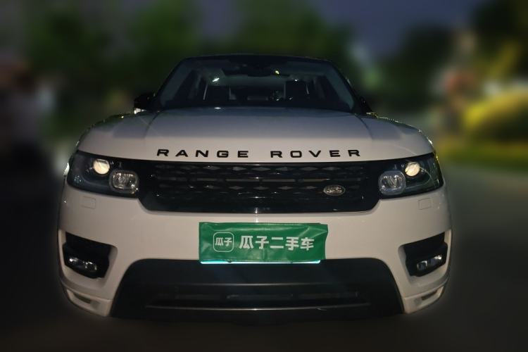 Used Land Rover Range Sport 2017 3.0 SC V6 HSE DYNAMIC Front