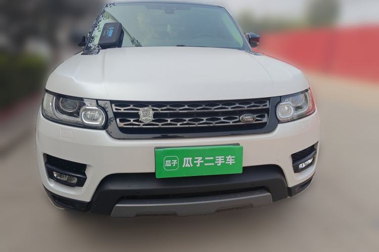 Used Land Rover Range Sport  Front