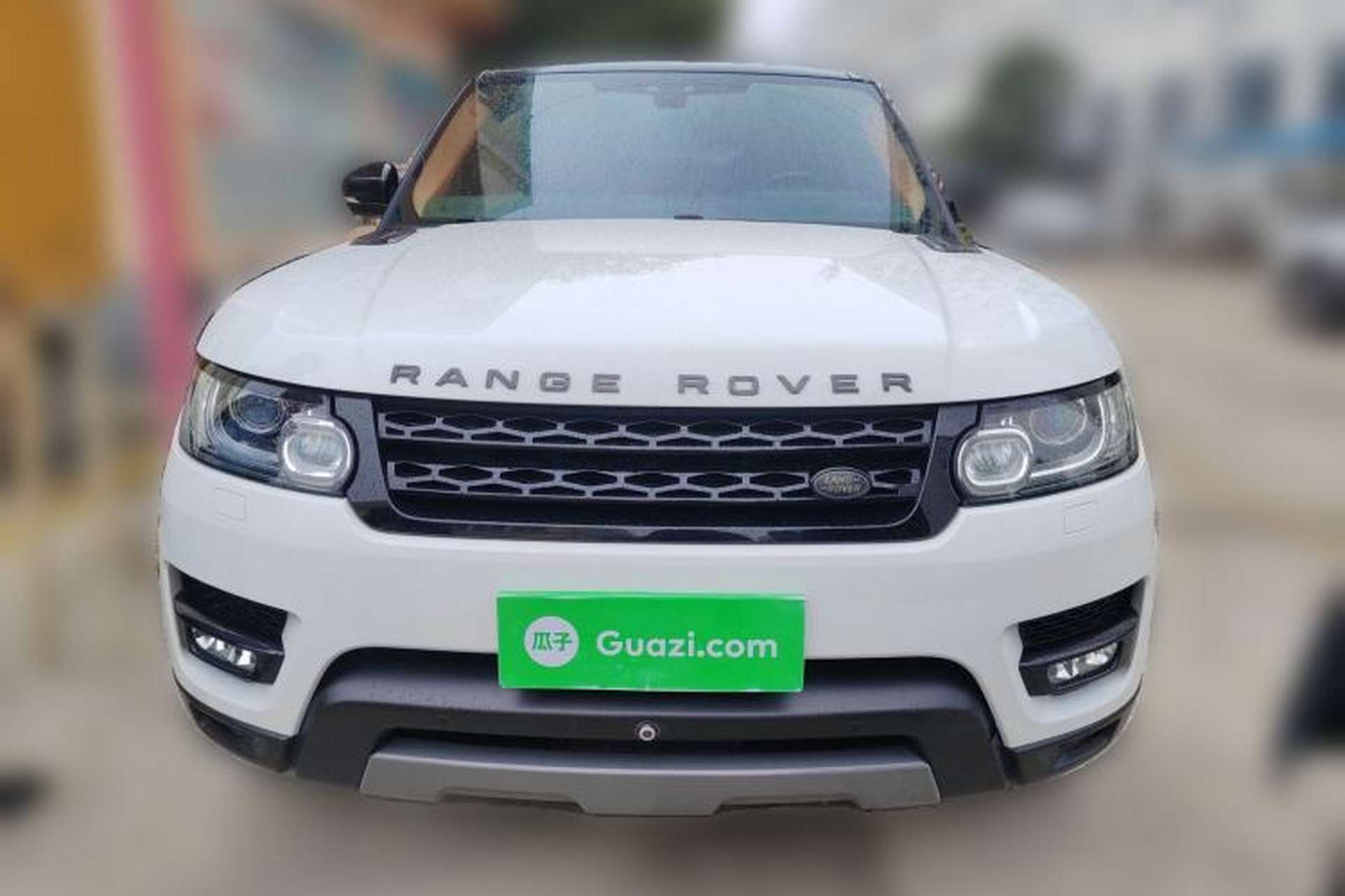 Used Land Rover Range Sport  Front