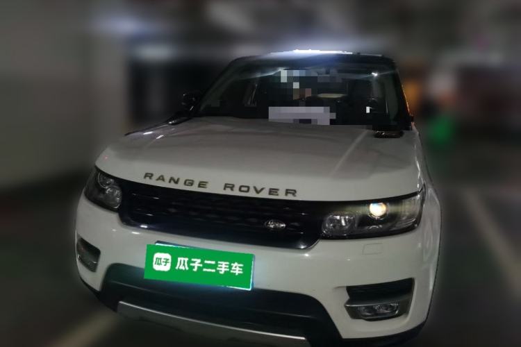 Used Land Rover Range Sport 2017 3.0 SC V6 HSE Front