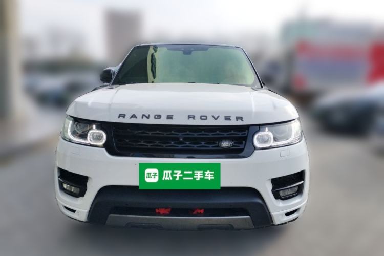 Used Land Rover Range Sport  Front