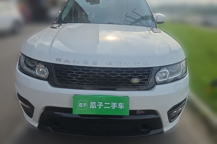 Used Land Rover Range Sport 2017 3.0 SC V6 HSE Front