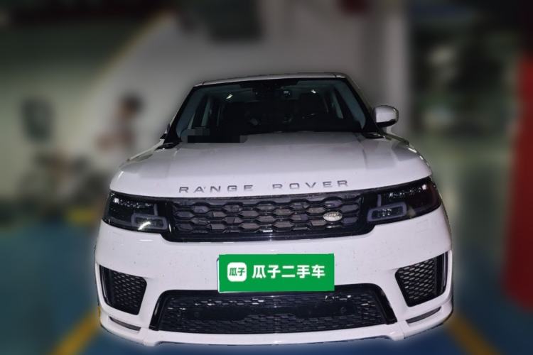 Used Land Rover Range Sport 2017 3.0 SC V6 SE Front