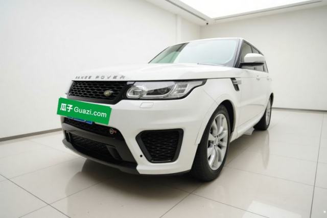 Used Land Rover Range Sport 2017 3.0 SC V6 HSE