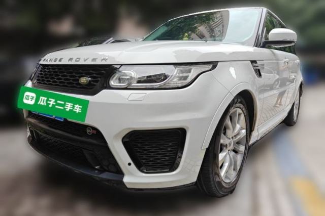 Used Land Rover Range Sport 2017 3.0 SC V6 HSE