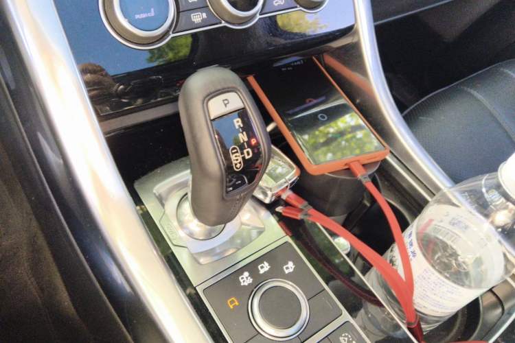 Used Land Rover Range Sport 2017 3.0 SC V6 HSE Gear Lever