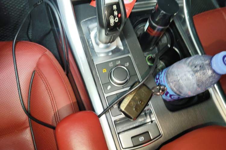 Used Land Rover Range Sport 2017 3.0 SC V6 HSE DYNAMIC Gear Lever