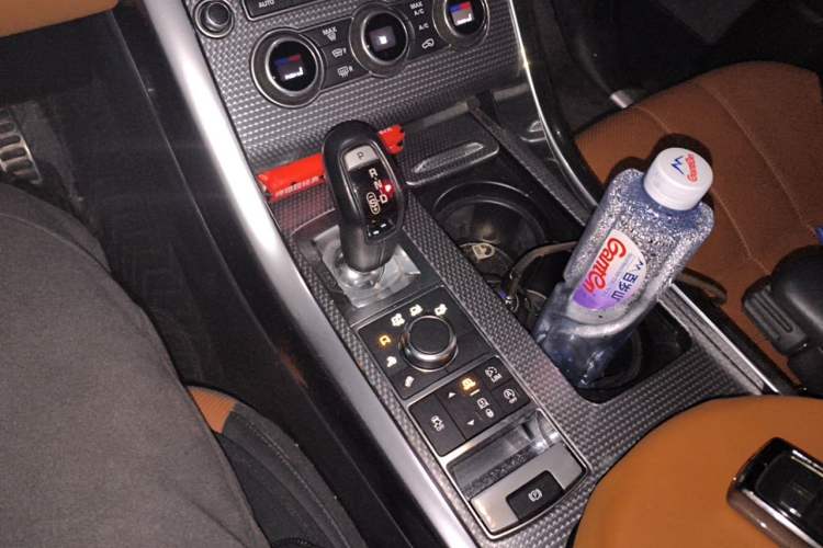 Used Land Rover Range Sport 2017 3.0 SC V6 FENGSHANG ChuanShi Edition DYNAMIC Gear Lever