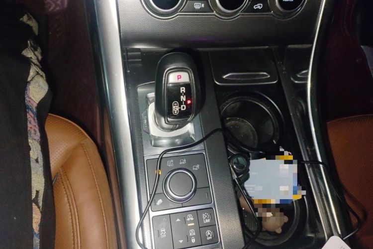 Used Land Rover Range Sport 2017 3.0 SC V6 HSE Gear Lever