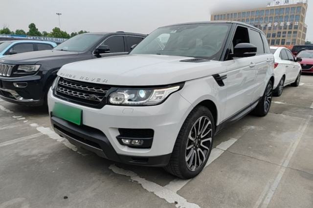 Used Land Rover Range Sport 2017 3.0 SC V6 SE