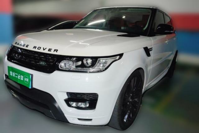 Used Land Rover Range Sport 2017 3.0 SC V6 HSE DYNAMIC