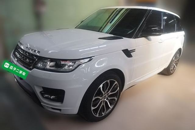 Used Land Rover Range Sport 2017 3.0 SC V6 HSE DYNAMIC