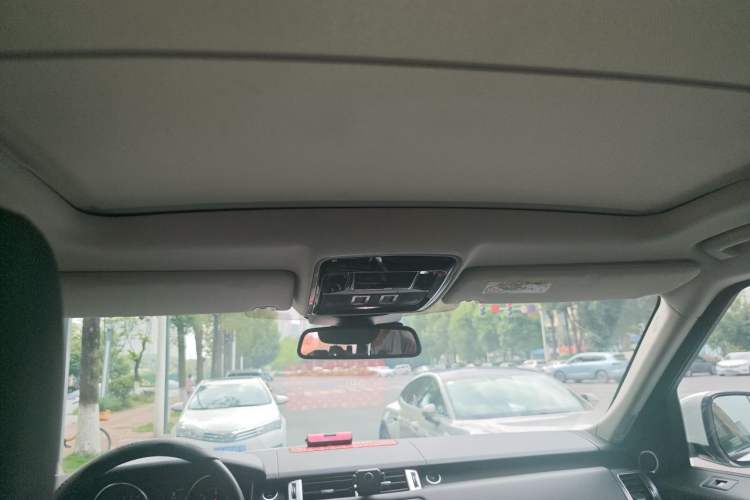 Used Land Rover Range Sport  Headliner