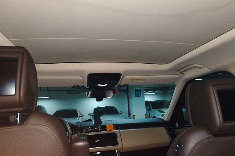 Used Land Rover Range Sport 2017 3.0 SC V6 HSE DYNAMIC Headliner