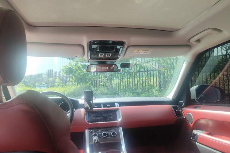 Used Land Rover Range Sport  Headliner