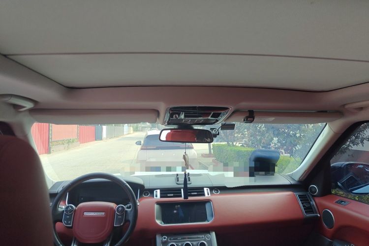 Used Land Rover Range Sport  Headliner