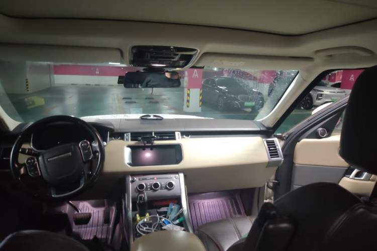 Used Land Rover Range Sport 2017 3.0 SC V6 HSE DYNAMIC Headliner