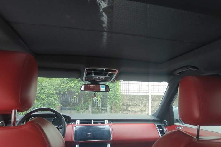 Used Land Rover Range Sport  Headliner
