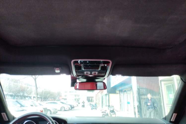 Used Land Rover Range Sport  Headliner
