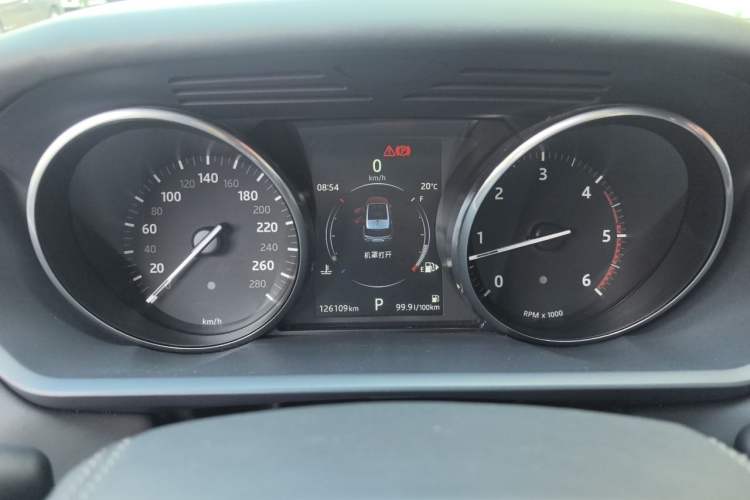 Used Land Rover Range Sport  Instrument Cluster