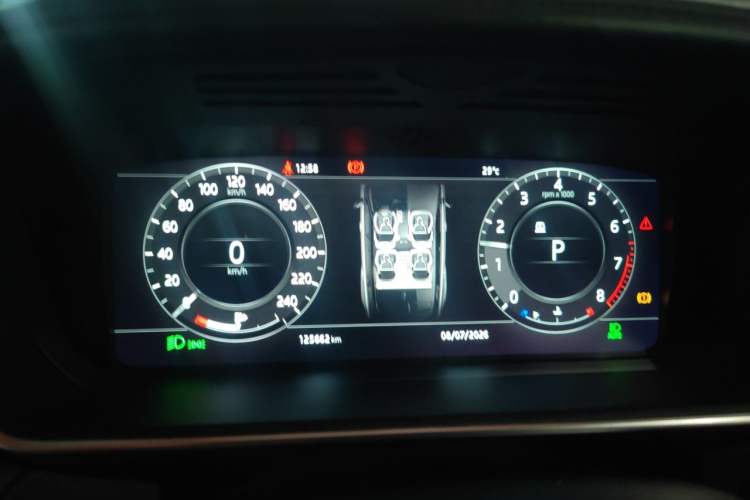 Used Land Rover Range Sport 2017 3.0 SC V6 SE Instrument Cluster