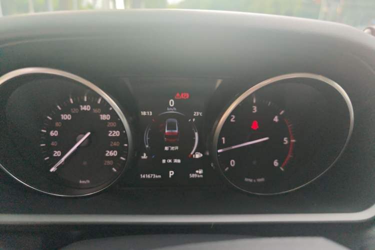 Used Land Rover Range Sport  Instrument Cluster