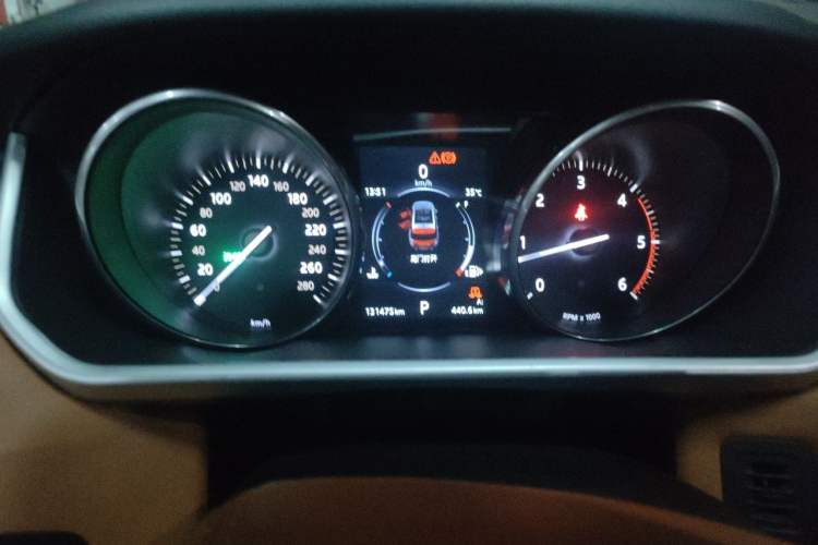 Used Land Rover Range Sport  Instrument Cluster