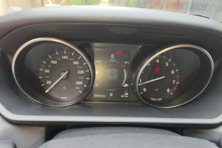 Used Land Rover Range Sport 2017 3.0 SC V6 SE Instrument Cluster