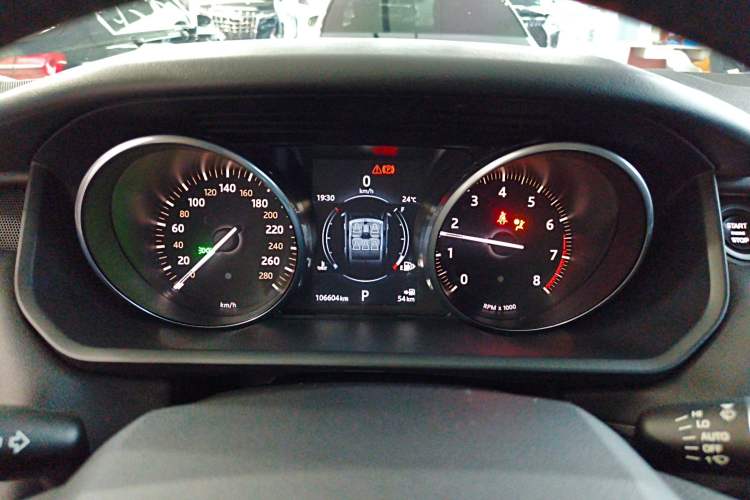 Used Land Rover Range Sport 2017 3.0 SC V6 SE Instrument Cluster
